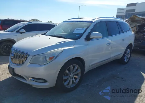 2013 Buick Enclave Premium z USA, uszkodzony, nr VIN 5GAKRDKD9DJ160370